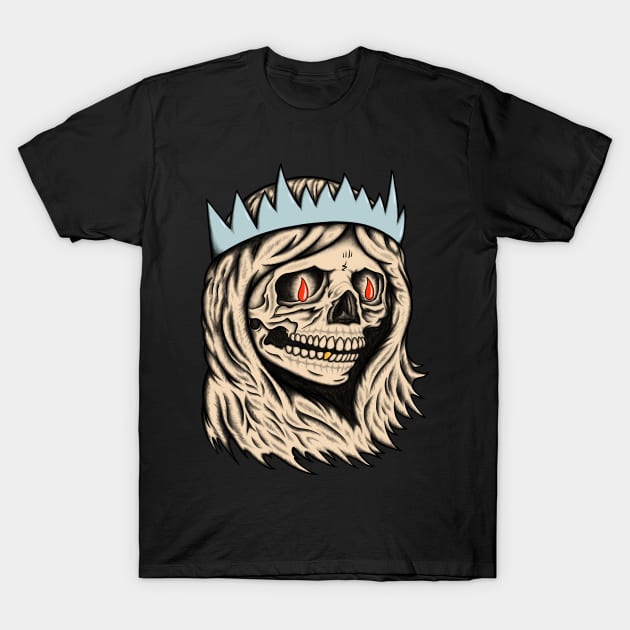 Lich King T-Shirt by flynnryanart